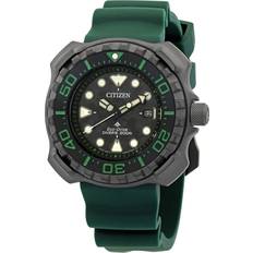 Citizen Eco-Drive Promaster Diver Green Super Titanium BN0228-06W