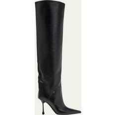 Jimmy Choo 40 Stiefel & Boots Jimmy Choo Cycas Knee Boot Schwarz