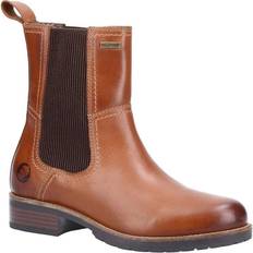 Damen - Mehrfarbig Chelsea Boots Cotswold Womens/Ladies Somerford Leather Chelsea Boots Tan