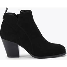 Kurt Geiger 'Stone' Suedette Boots Black