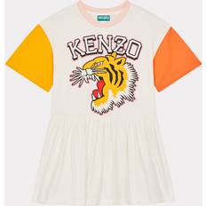 Short Sleeved Dress - Multi Patterned