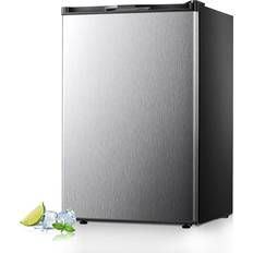 Silver Freestanding Freezers R.W.FLAME ‎RW-5888S Silver