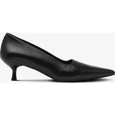 Vagabond Zwart Hakken & Pumps Vagabond Lykke - Dame Zwart Leer