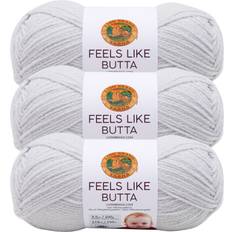 Yarn Company 215-149 Känns Butta Garn Ljusgrå