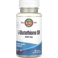 Kal L-Glutathione SR, 500 mg, VegCaps