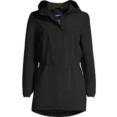 Lands' End L Rain Jackets & Rain Coats Lands' End Women Waterproof Hooded Packable Raincoat