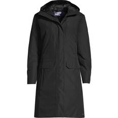 Lands' End L Rain Clothes Lands' End Women Petite Waterproof Insulated Raincoat