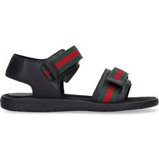 Gucci Ledersandalen Schwarz 25 29 21 23