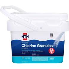 Swimming Pools & Accessories HTH Pool Care Granule Chlorinating Chemicals 18 lb