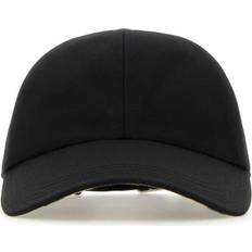 Burberry Caps Burberry Woman Black Polyester Blend Baseball Cap