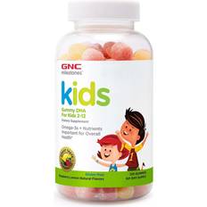 Vitamins & Supplements GNC Milestones Kids Gummy Dha for 2-12 Gummies