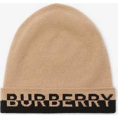 Burberry Beanies Burberry Logo Intarsia Cashmere Beanie