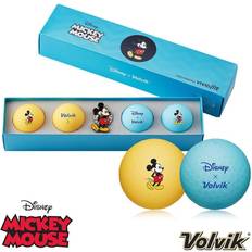 Volvik Palle da golf Volvik Vivid Lite Disney Characters 4 Pack Golf Balls