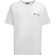 Balmain Herr Kläder Balmain Logo Signature Cotton T-shirt