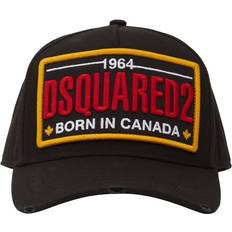 DSquared2 Asusteet DSquared2 Born In Canada Cap - Black