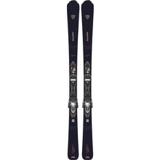 Zwart Afdalingsski's Rossignol Nova 7 Ltd Retail Xpress W 11 GW 23/24 Carving Ski - Black-Red