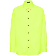 Versace Shirts Versace Medusa Nylon Shirt Yellow