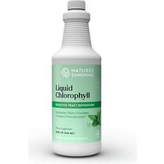 Nature's Sunshine Liquid, Gut & Digestion, 32 Liquid chlorophyll, chlorophyll supplement, supplement