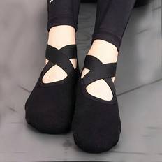 Professional Anti-Slip Yoga Socks For Fitness, Women'S Anti-Skid Yoga, Aerial Pilates Socks