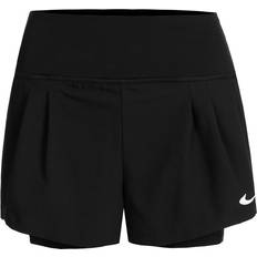 Nike Court Dri-Fit Advantage Shorts - Black