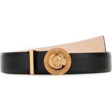 Versace Women Belts Versace Woman Black Leather Belt