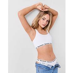 Juicy Couture Underkläder Juicy Couture Cotton Logo Bralette, White