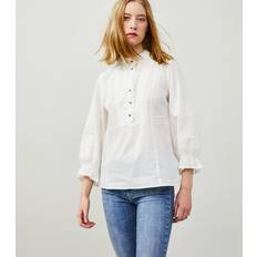 Odd Molly Tøj Odd Molly Bluse Cassandra - Hvid