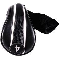 GolfGear Headcover Hybrid Retro Svart