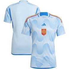 adidas Spanien Auswärtstrikot Herren blau