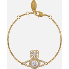 Vivienne Westwood Gold Plated Bracelets Vivienne Westwood Norabelle Gold-Tone Bracelet