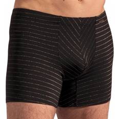 RED 2215 Long Boxer Briefs Black Gold