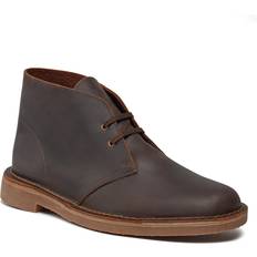 Clarks Desert Boot Bushacre 3 - Dark Brown Lea