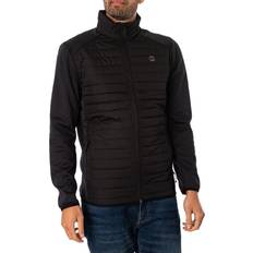 Jack & Jones Jakker Jack & Jones JJEMULTI Quilted Collar Jakke Black