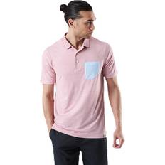 Herre - Pink - Træningstøj Polotrøjer Puma Golf Polo Pink Male Camiseta de manga corta