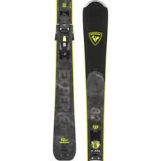 Downhill Skiing Rossignol Experience 82 Bslt - Black/Grey