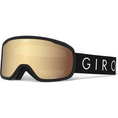 Giro Donna Occhiali Giro Moxie Ski Goggles Black Golden Yellow/CAT2