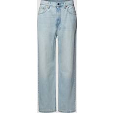 Levi's Straight Leg Jeans im 5-Pocket-Design Modell '565' in Hellblau, Größe