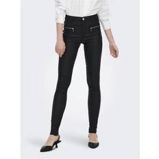 Cuero - Mujer Pantalones vaqueros Only Modelo 15275768-32 Negro Para Mujer en Color Negro