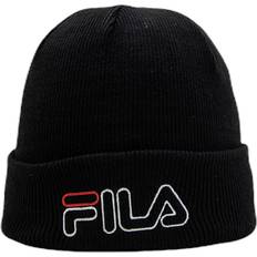 Fila Accessoarer Fila Beanie Leniar Outline Logo Black