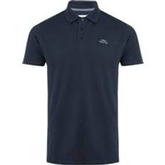 Weird Fish Miles Organic Pique Polo Navy