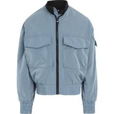 Calvin Klein Jakker Børnetøj Calvin Klein Boxy Bomber Jacket Blue years 170 cm