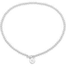 Lauren Ralph Lauren Padlock Necklace - Silver