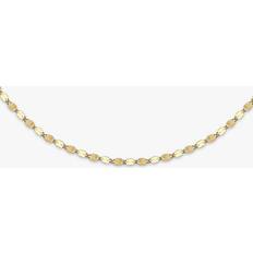 Carissima IBB 18ct Gold Forzatina Chain Necklace, Gold