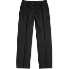 mfpen Service Wool-Twill Trousers Grey