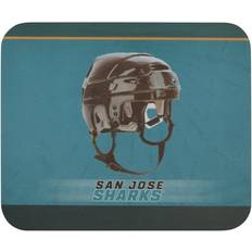 The Memory Company San Jose Sharks Helmet Mouse Pad