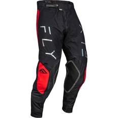 Fly Racing Evolution, Textilhose Schwarz/Rot