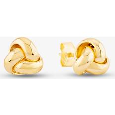 Gold Earrings T.H.Baker 9ct Yellow Gold Knot Stud Earrings 1.55.6239