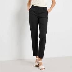 Gerry Weber Smart Trousers With Tapered Leg Black