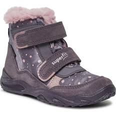 Superfit Glacier Snowboots - Lilla/Lyserød/Sølv
