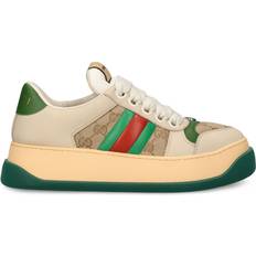 Gucci Multicoloured Shoes Gucci Screener Leather Sneakers - Multicoloured